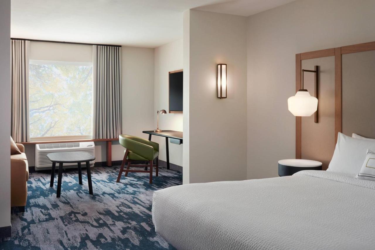 Fairfield Inn & Suites By Marriott Морристаун Экстерьер фото
