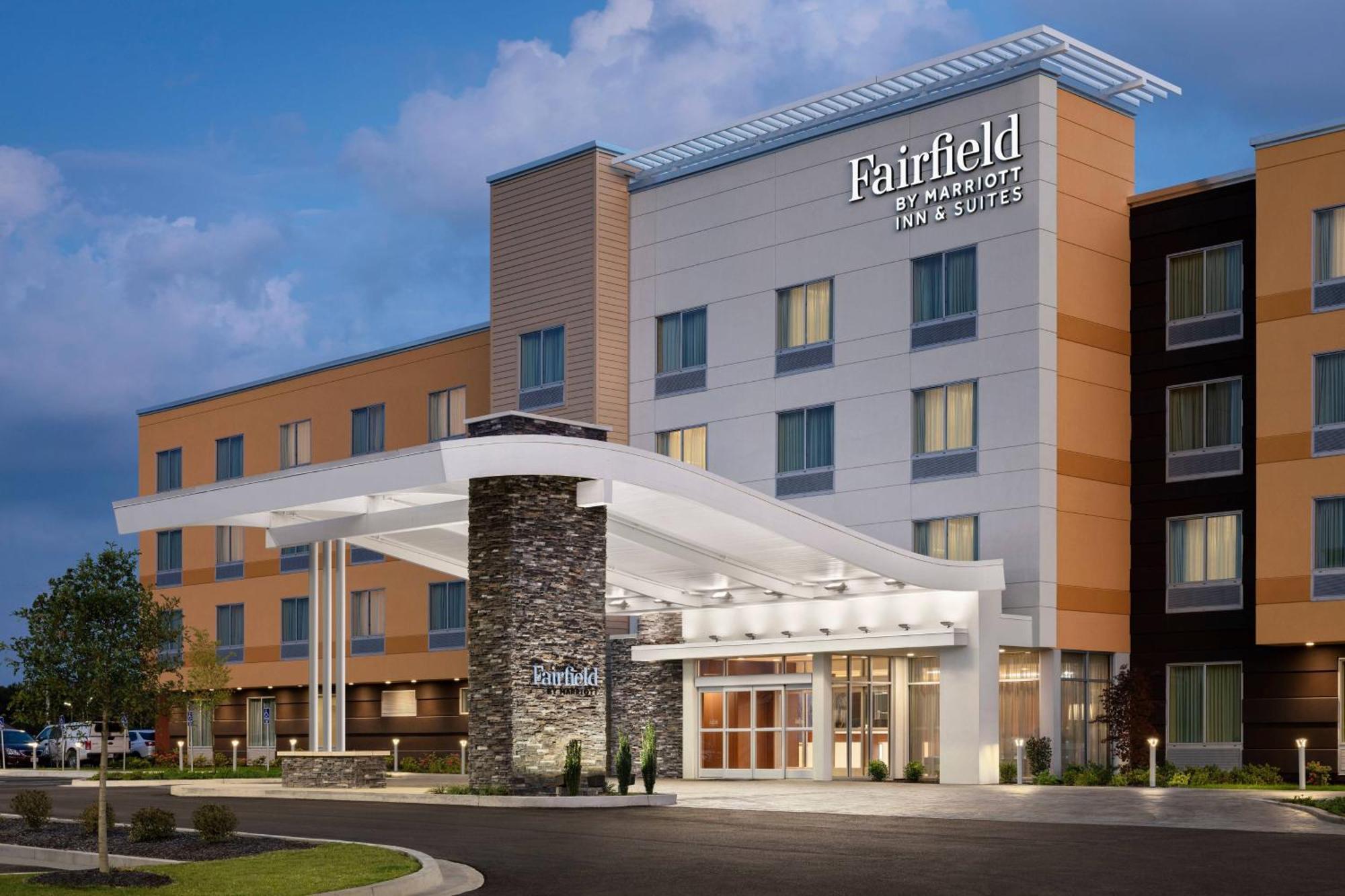 Fairfield Inn & Suites By Marriott Морристаун Экстерьер фото